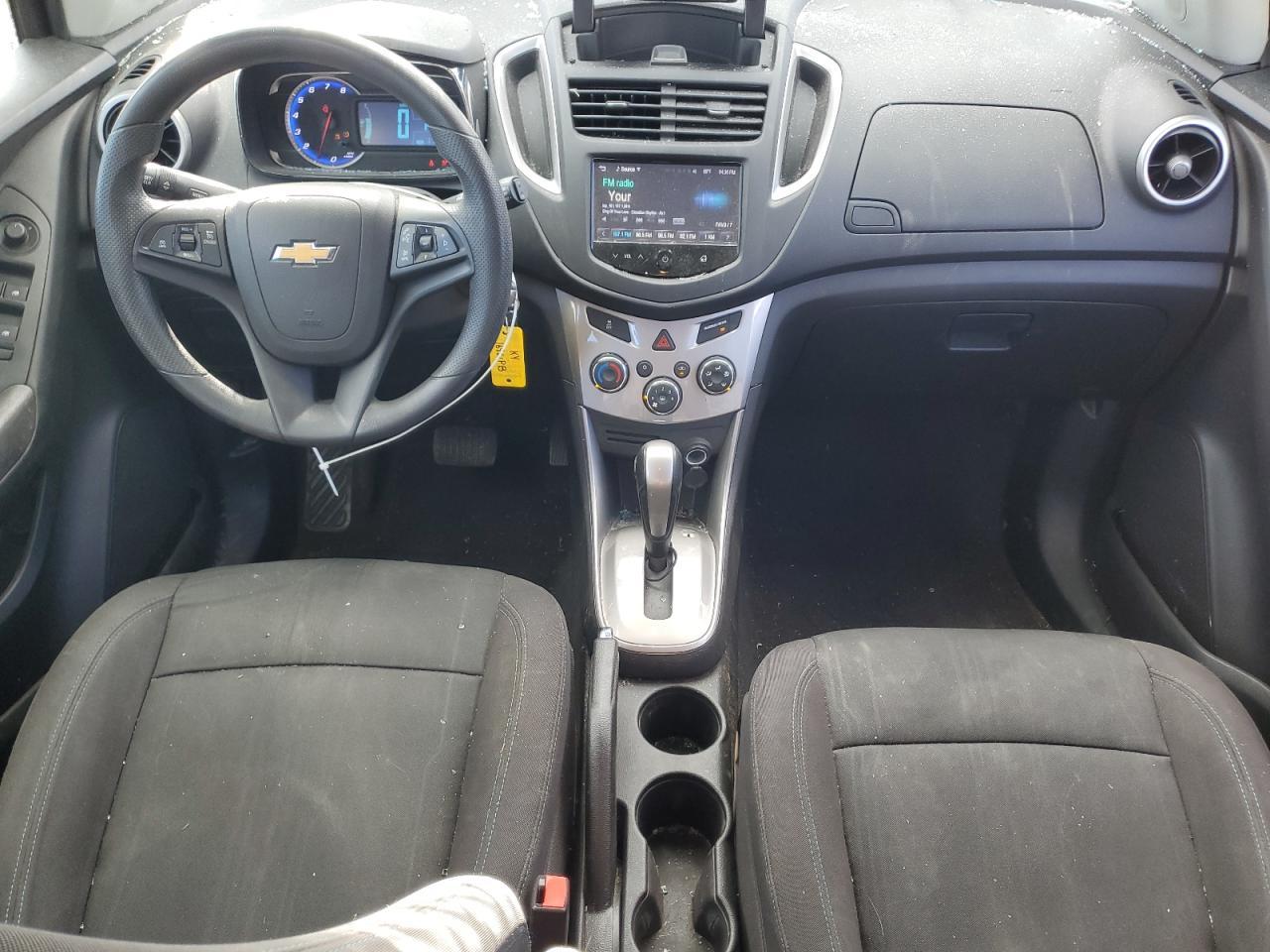 2016 CHEVROLET TRAX