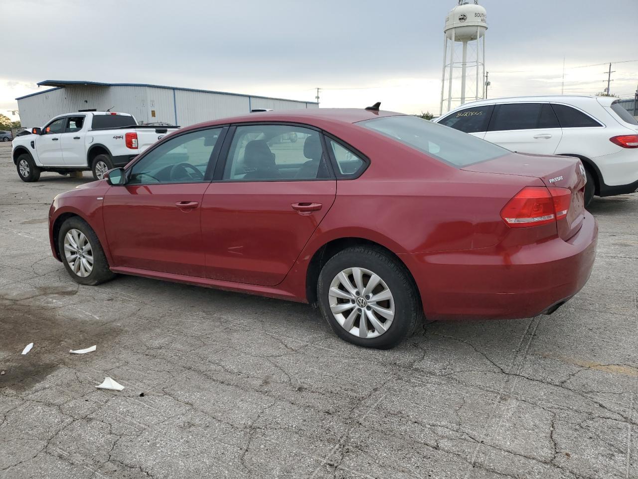 2015 VOLKSWAGEN Passat