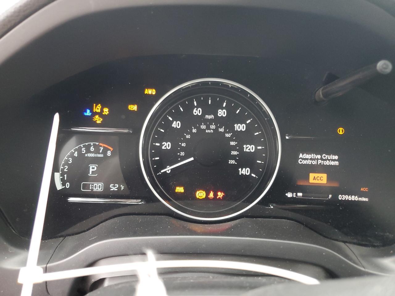 2019 HONDA HR-V