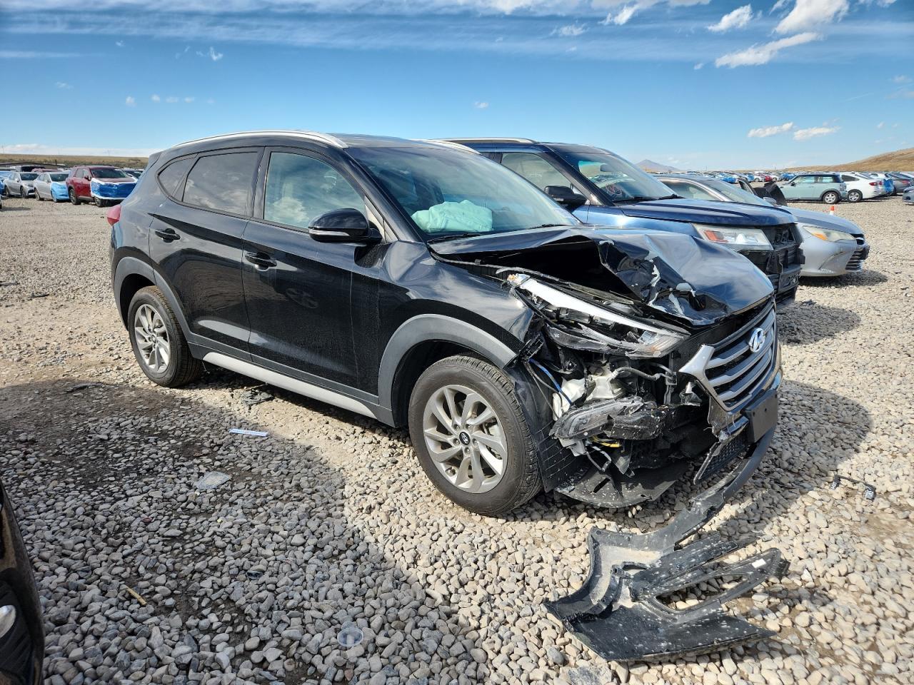 2017 HYUNDAI TUCSON