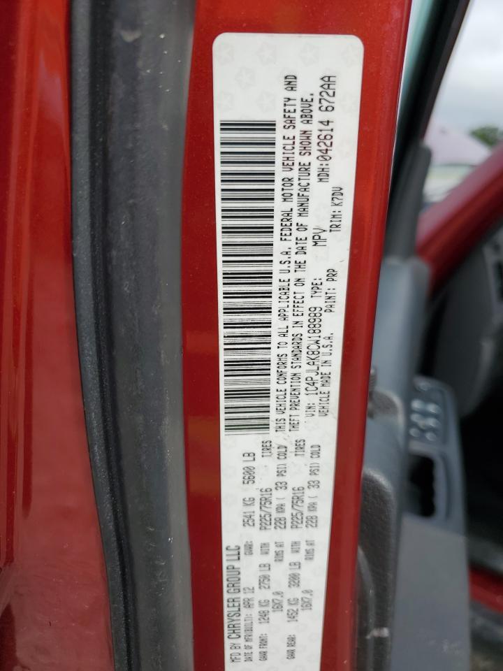 2012 JEEP Liberty