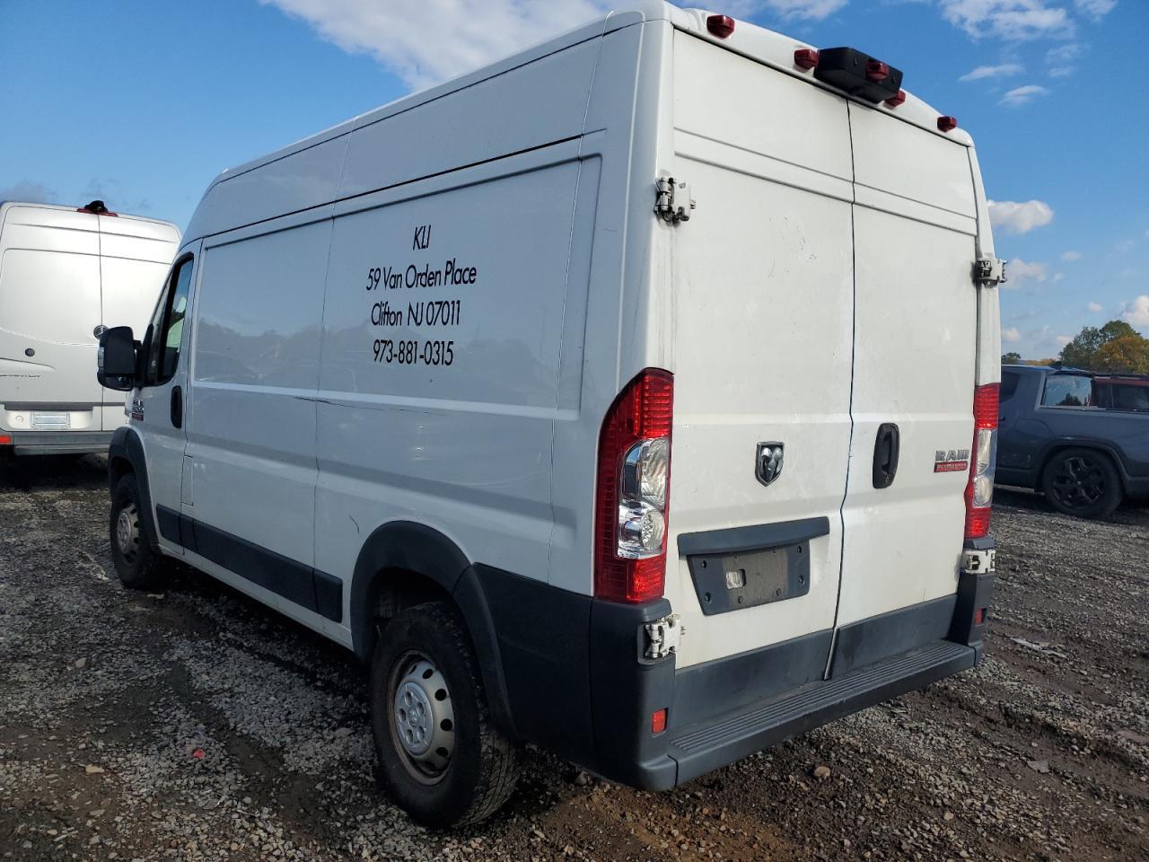 2019 RAM ProMaster 1500