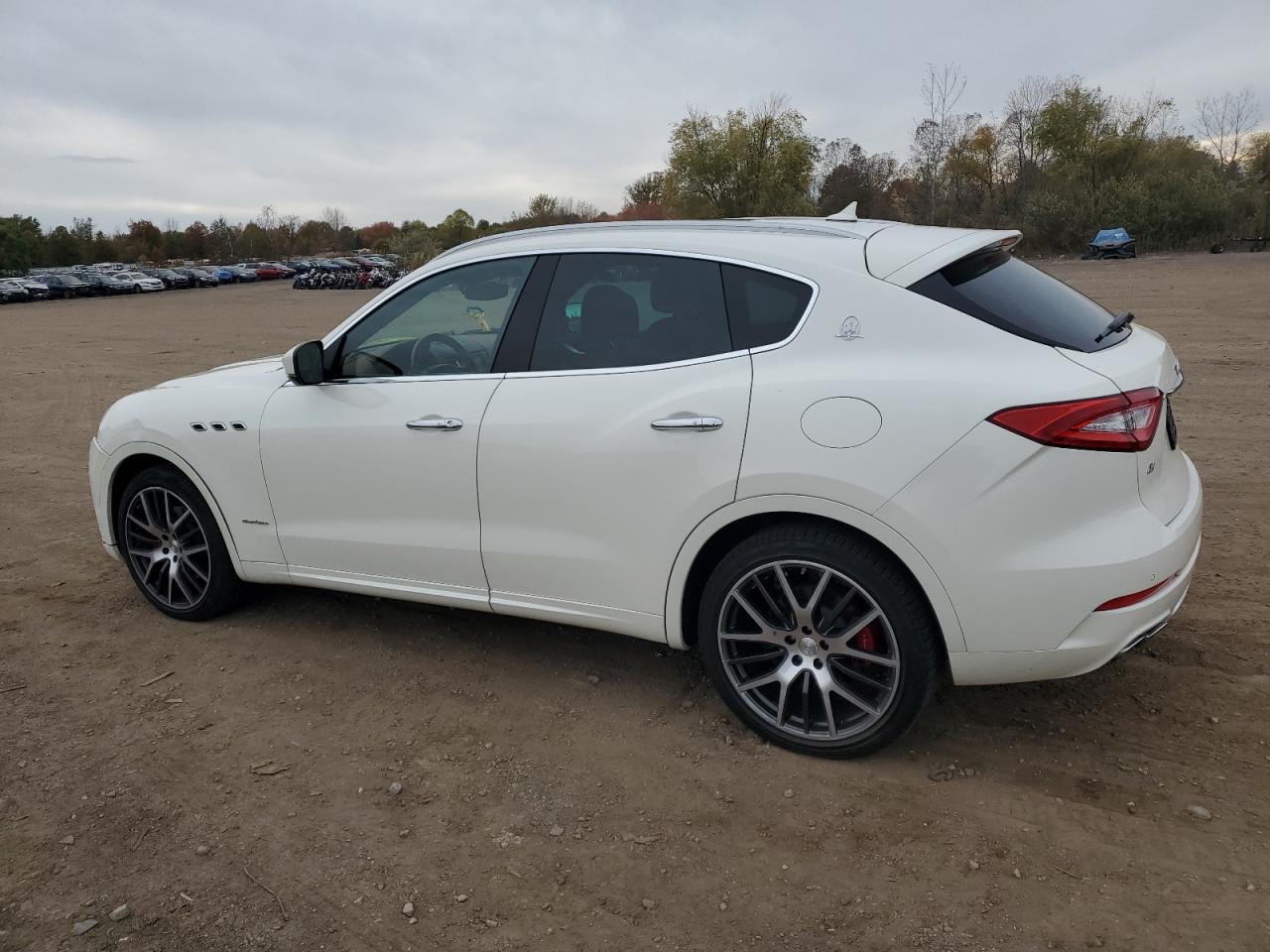 2019 MASERATI Levante