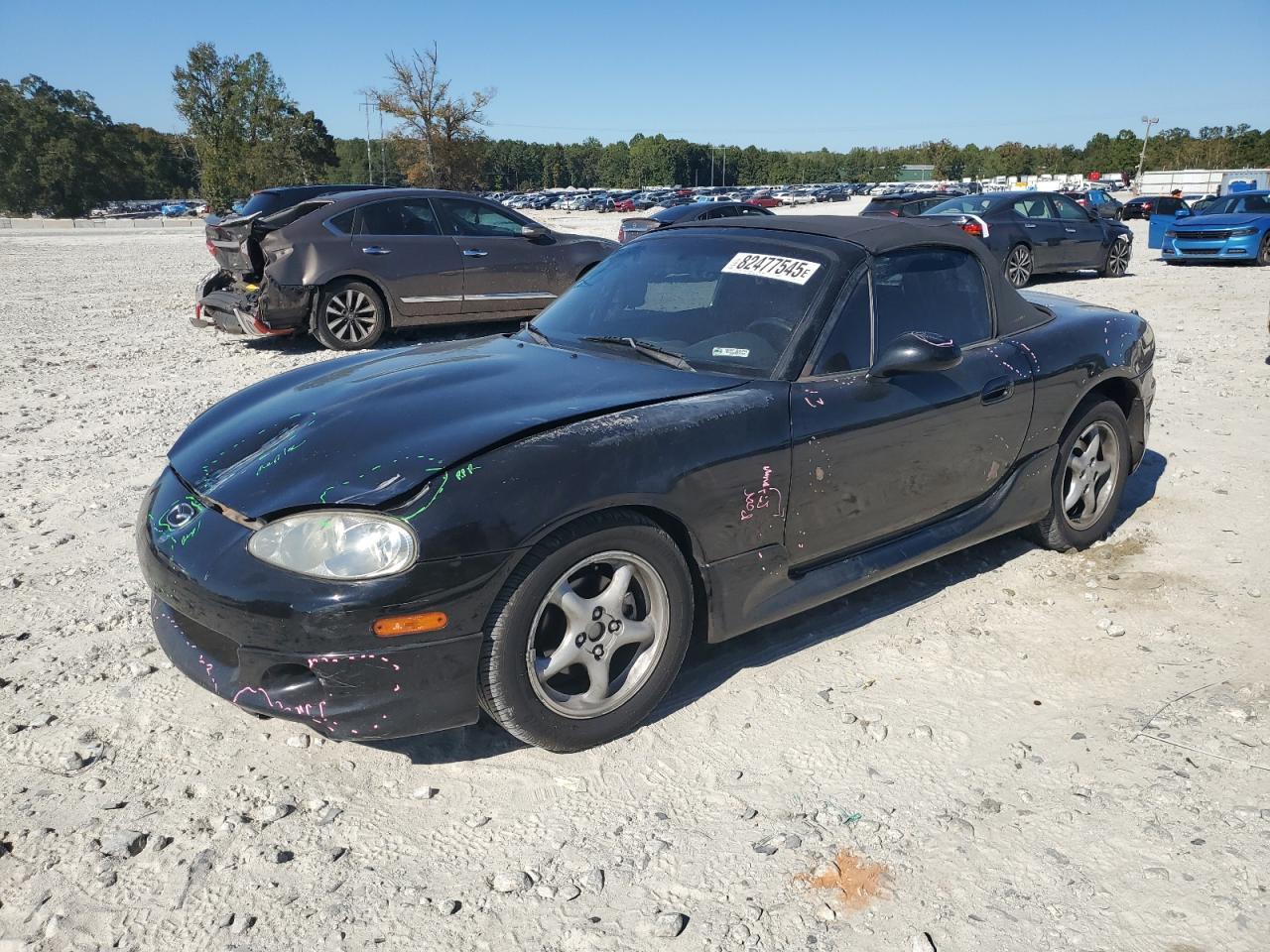 2002 MAZDA MX-5 Miata
