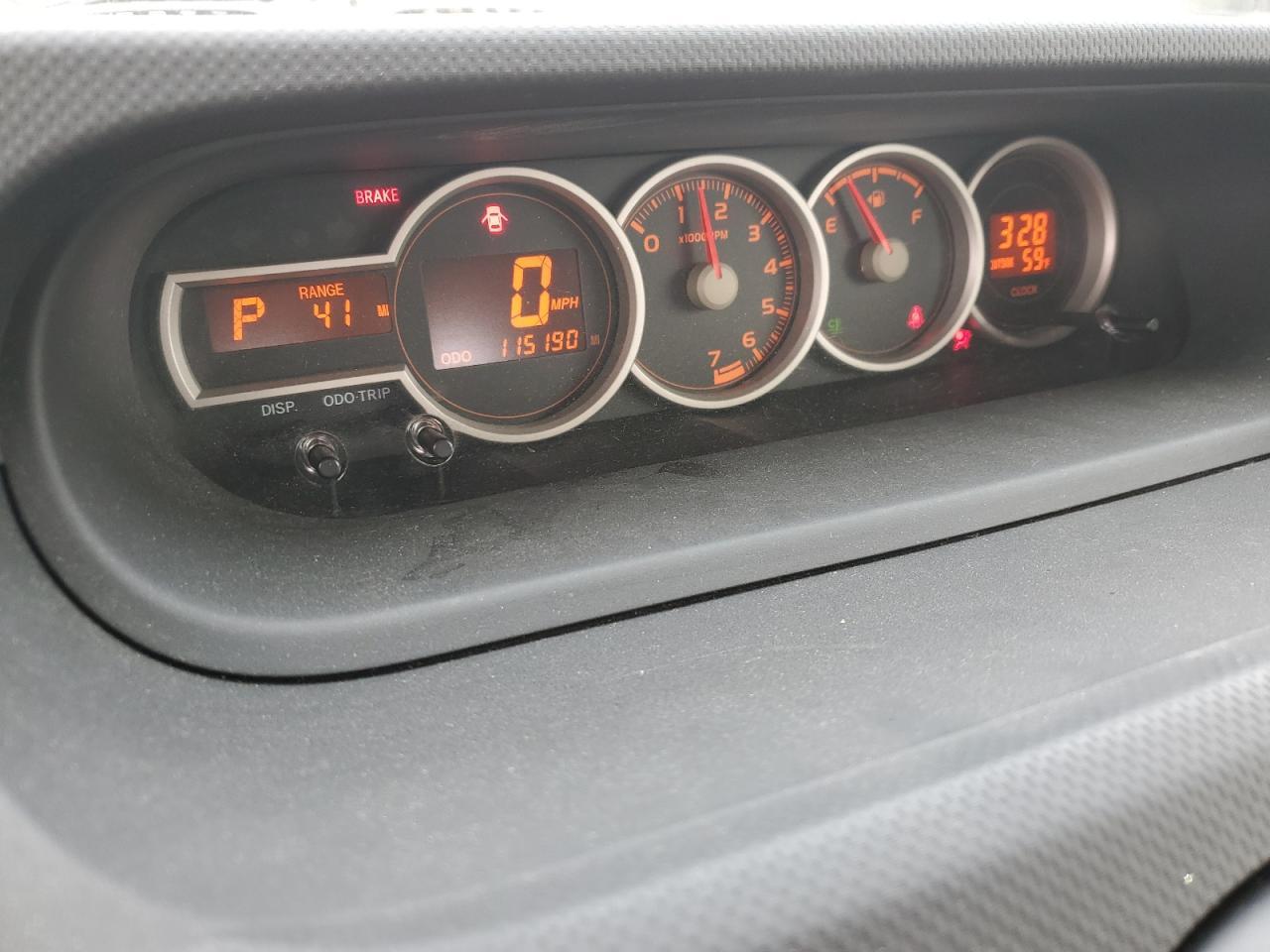 2012 TOYOTA SCION