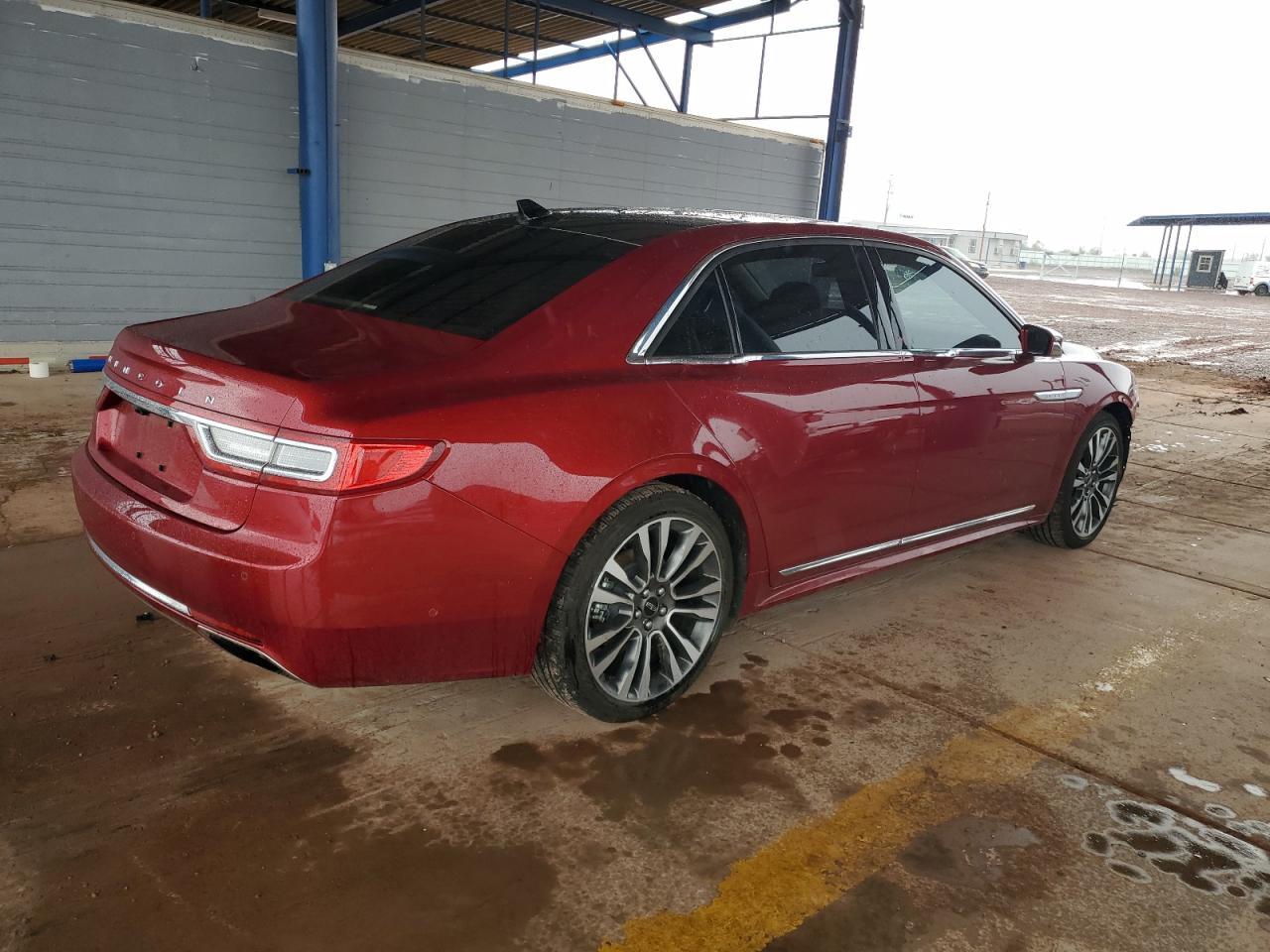 2019 LINCOLN Continental