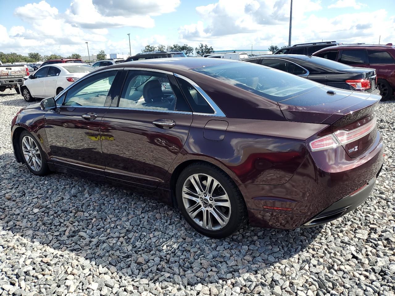 2013 LINCOLN MKZ