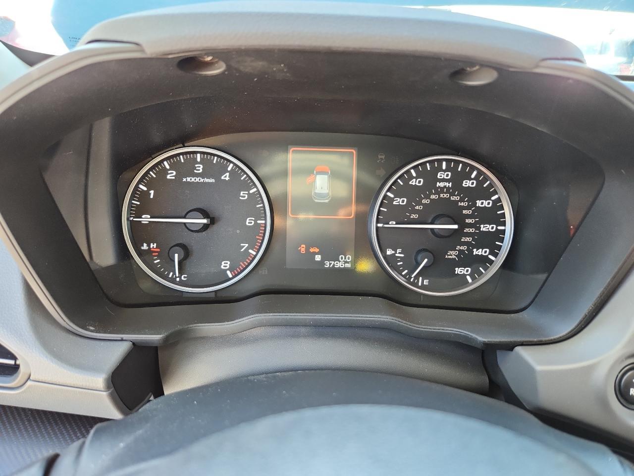 2025 SUBARU Crosstrek