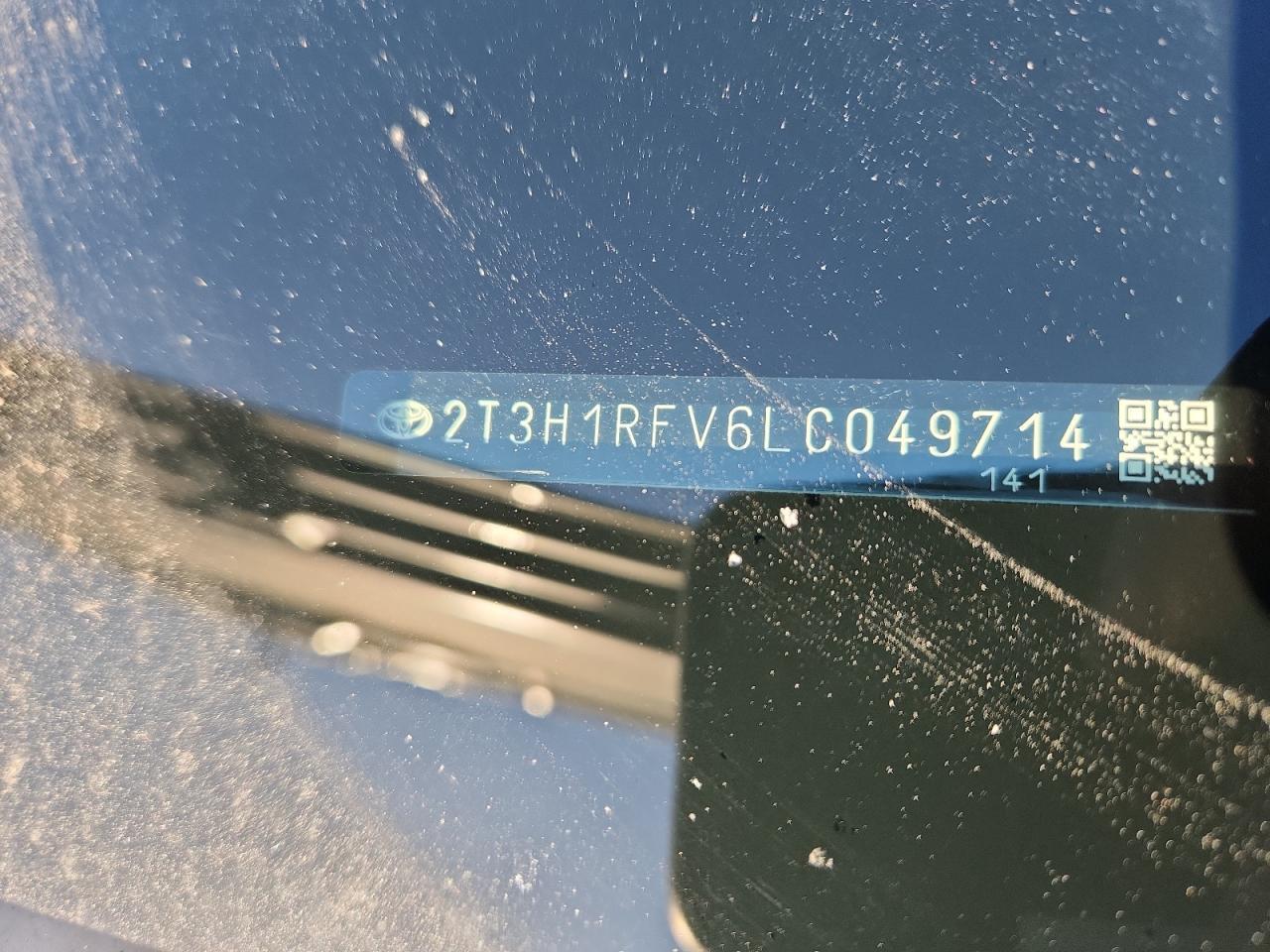 2020 TOYOTA RAV4