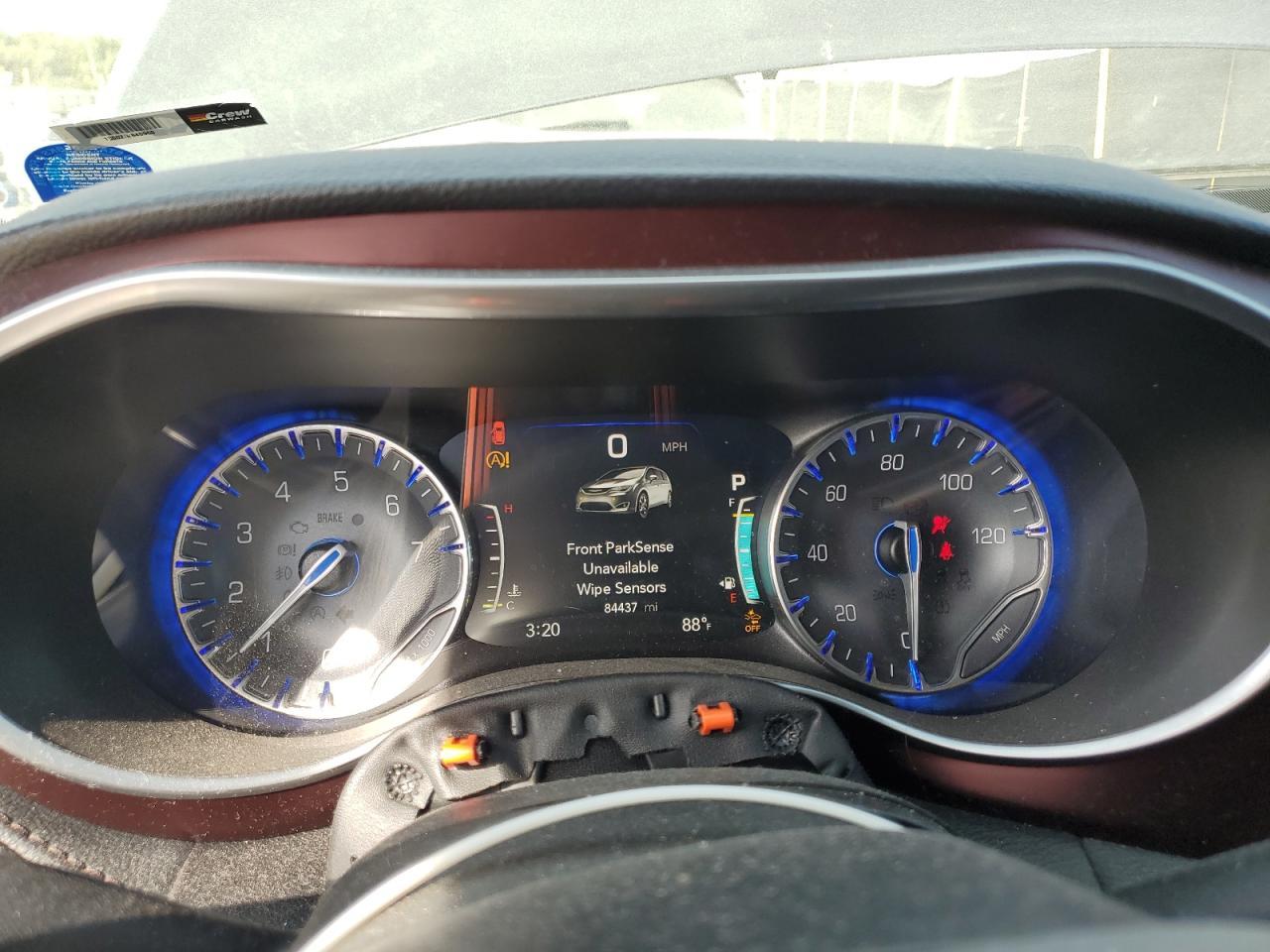 2019 CHRYSLER Pacifica