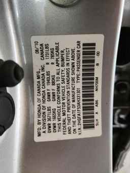 2010 HONDA CIVIC