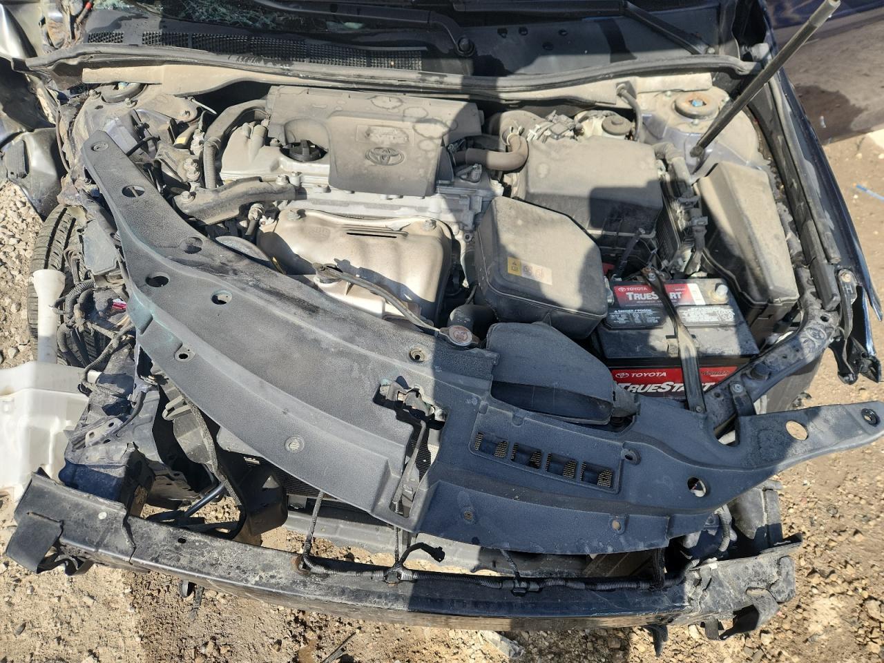 2017 TOYOTA CAMRY