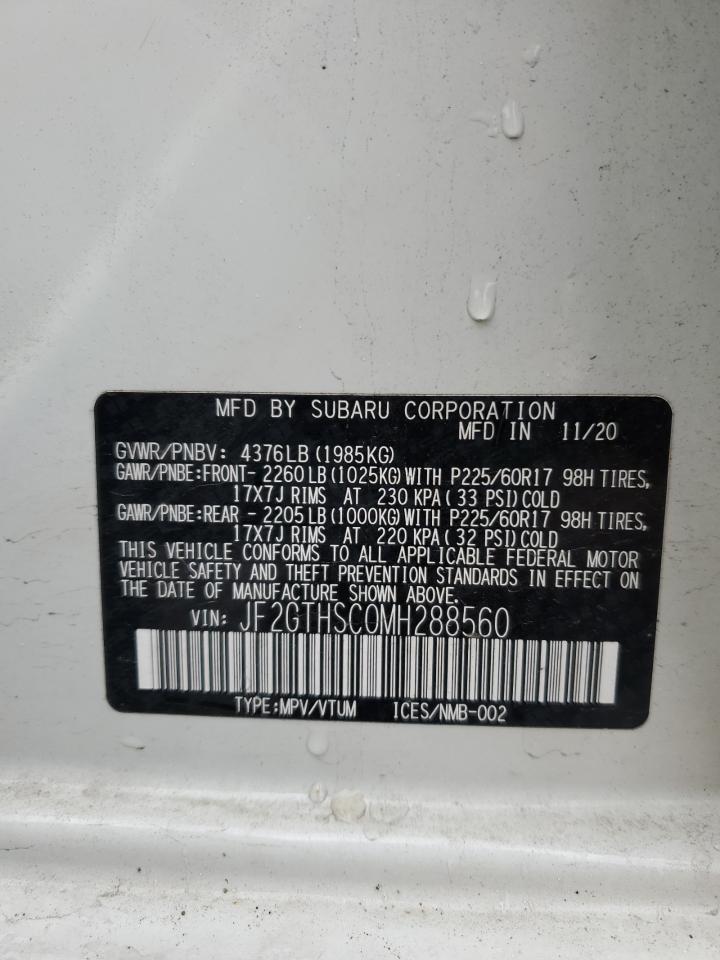 2021 SUBARU Crosstrek