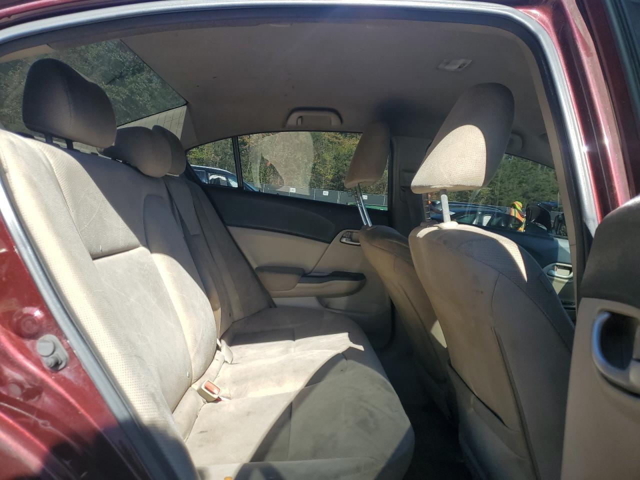 2012 HONDA CIVIC
