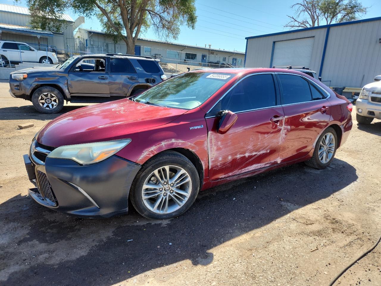 2015 TOYOTA CAMRY
