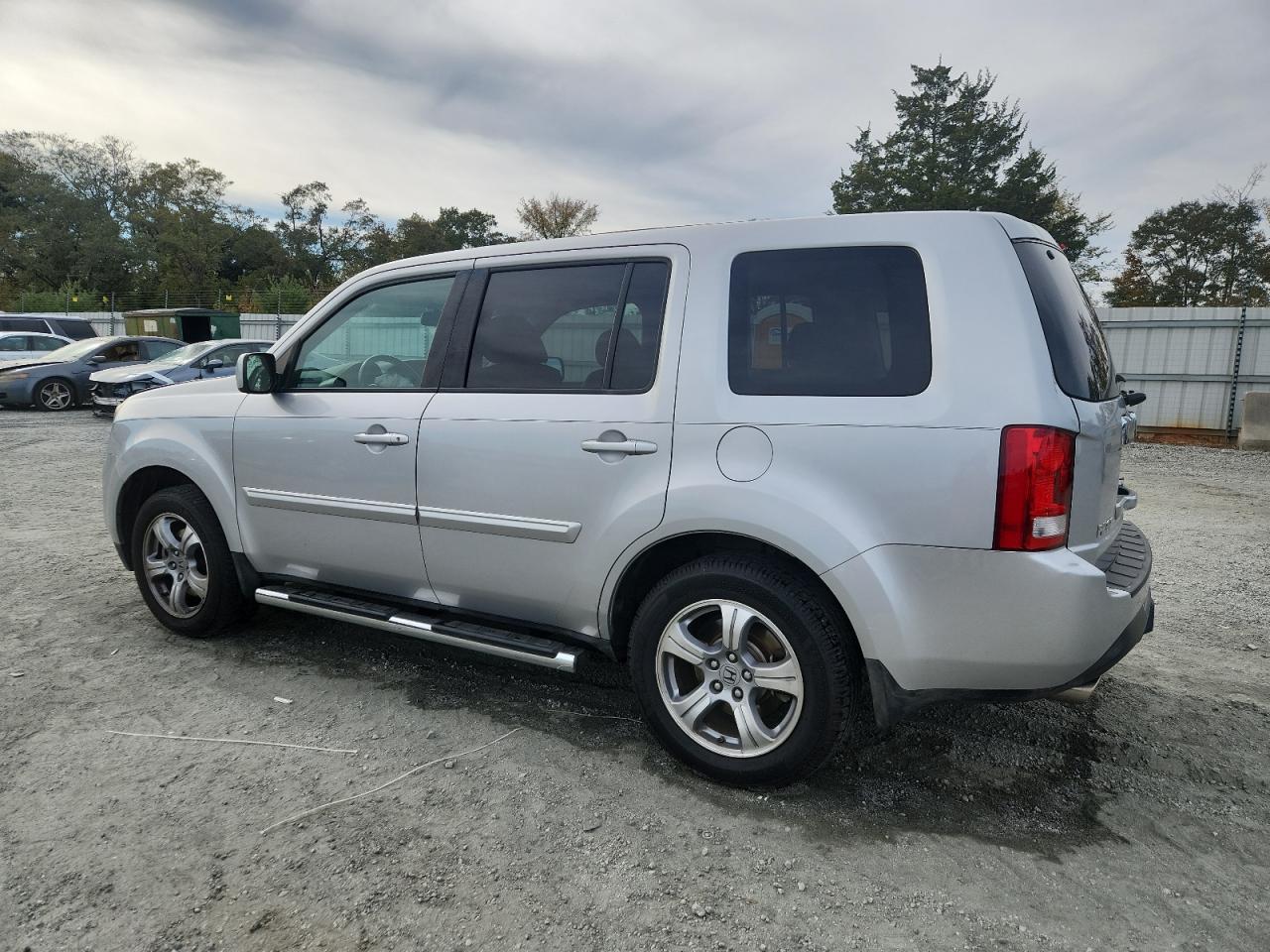 2012 HONDA PILOT