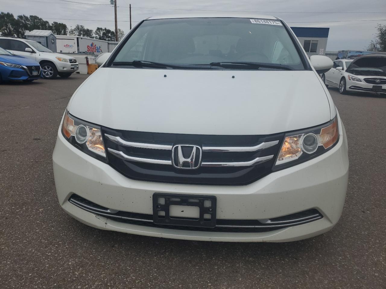 2014 HONDA ODYSSEY