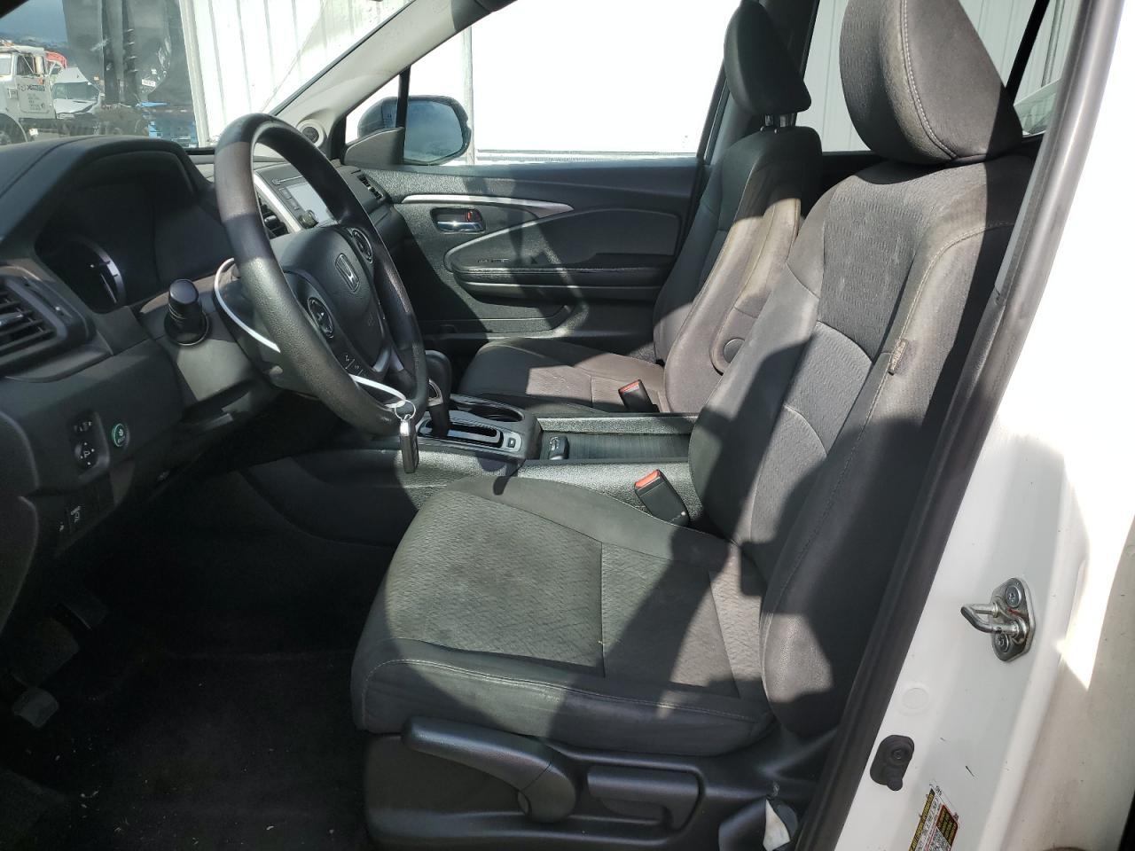 2018 HONDA Ridgeline