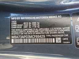 2021 BMW 4 Series