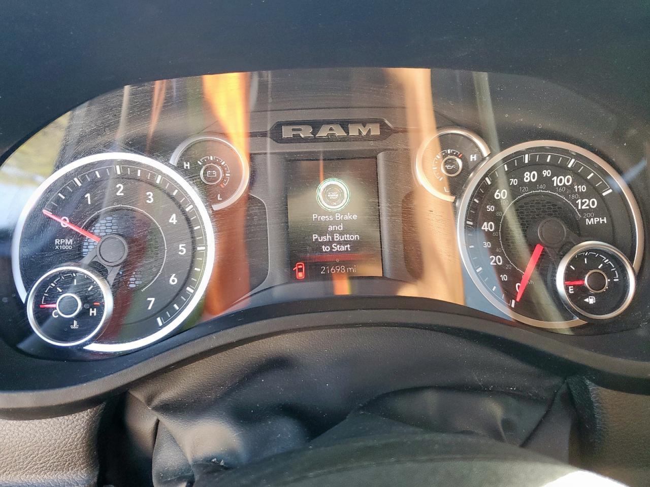 2025 RAM 1500