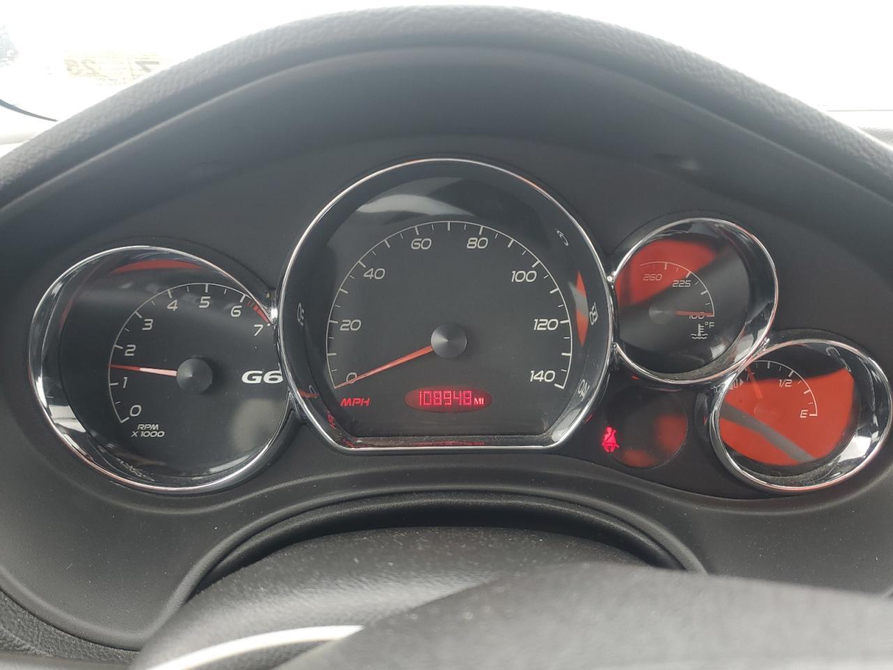 2007 PONTIAC G6