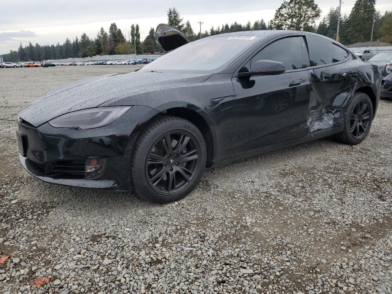2020 TESLA MODEL S