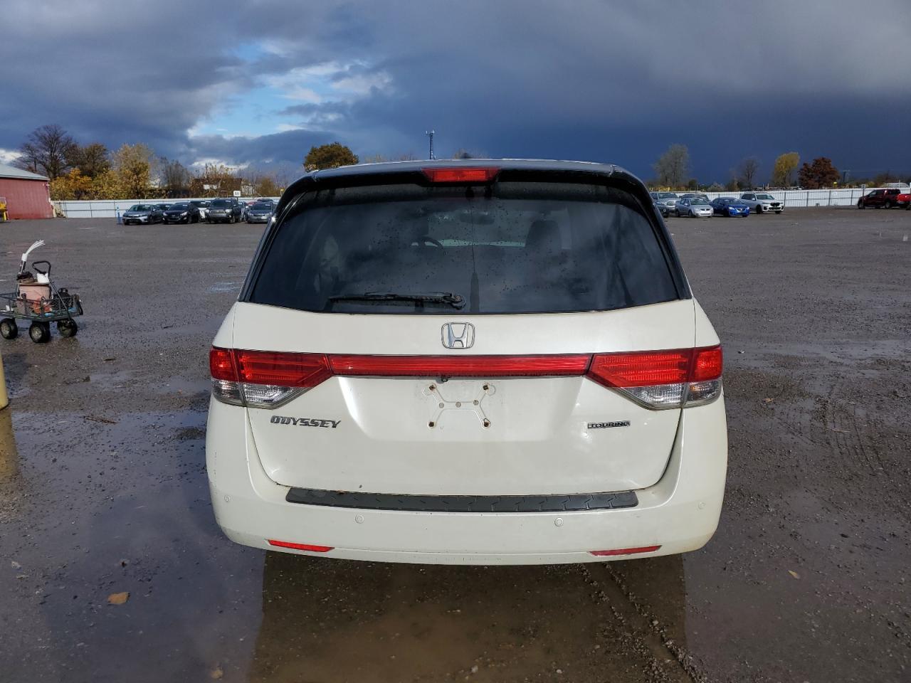 2014 HONDA ODYSSEY
