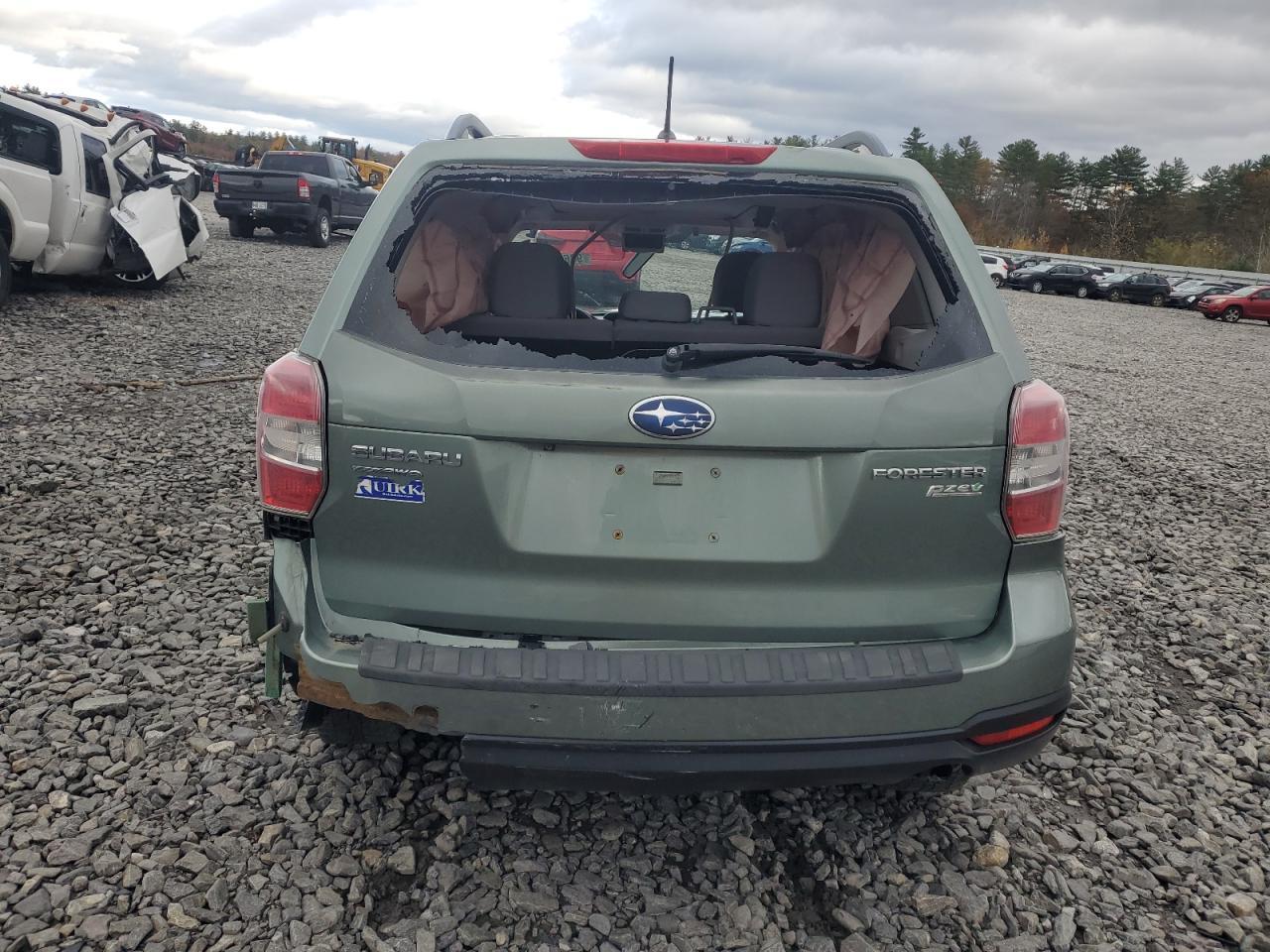 2015 SUBARU FORESTER
