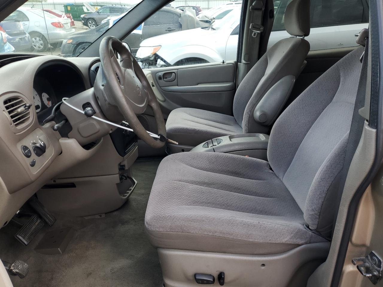 2002 DODGE GRAND CARAVAN