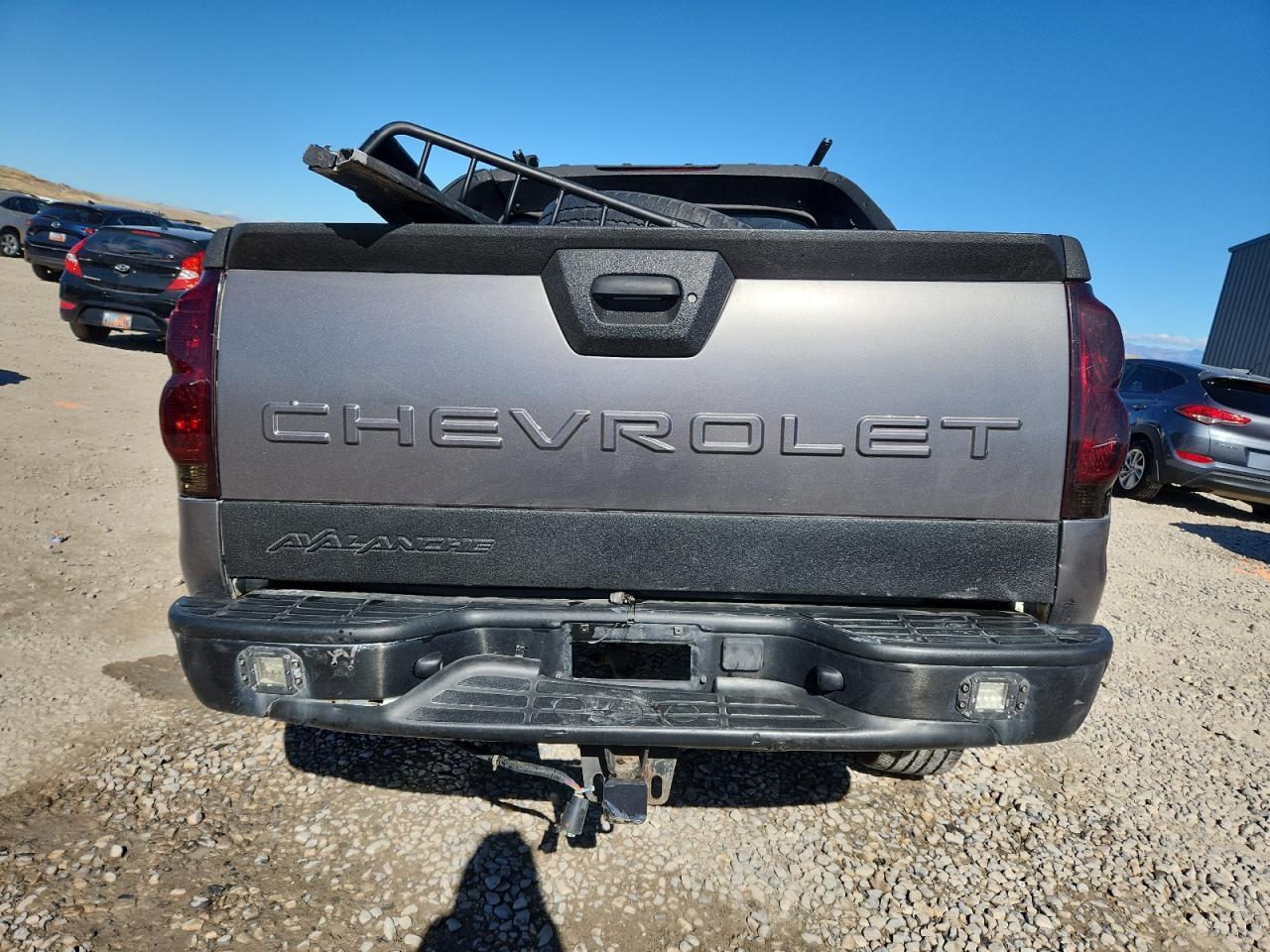 2004 CHEVROLET Avalanche