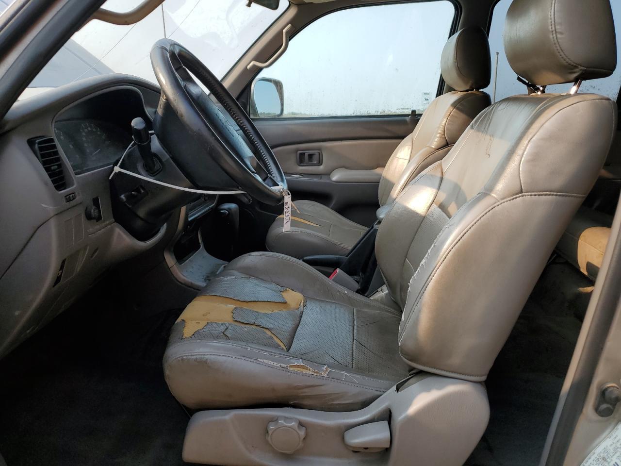 2002 TOYOTA 4Runner