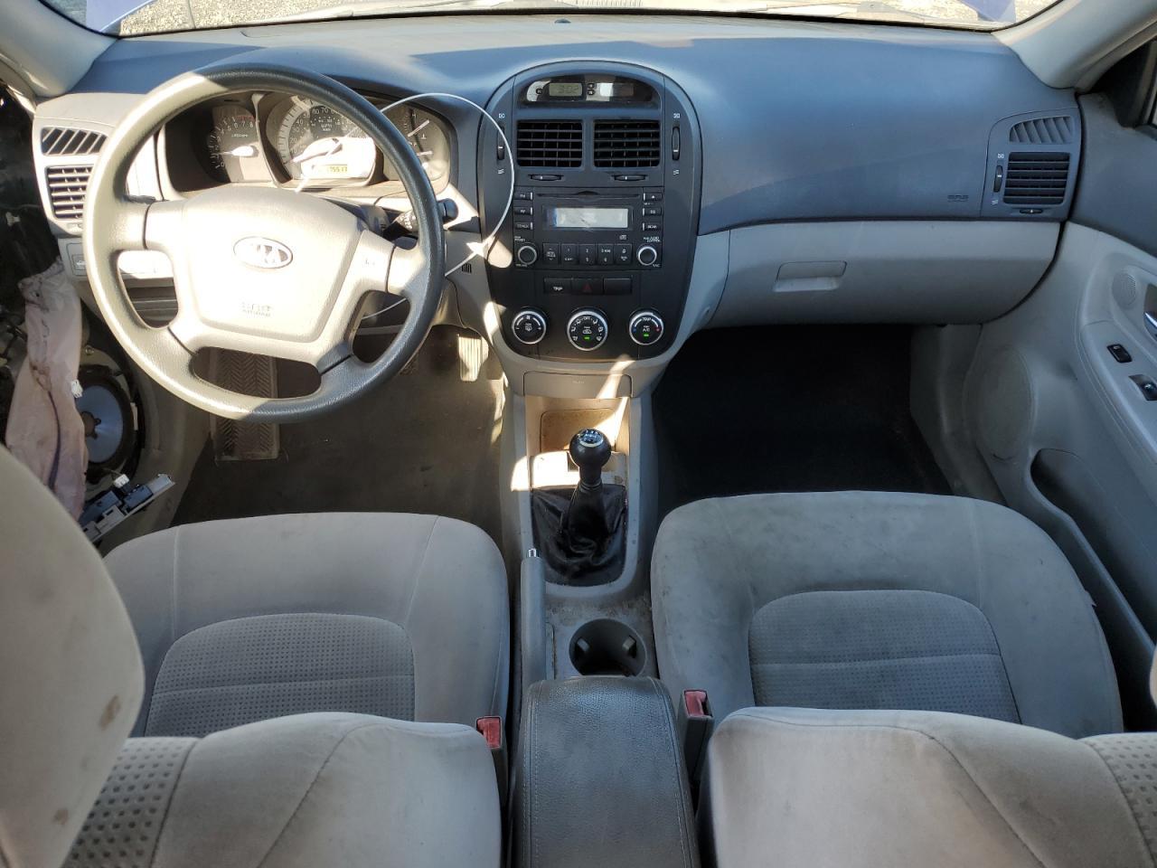 2007 KIA Spectra