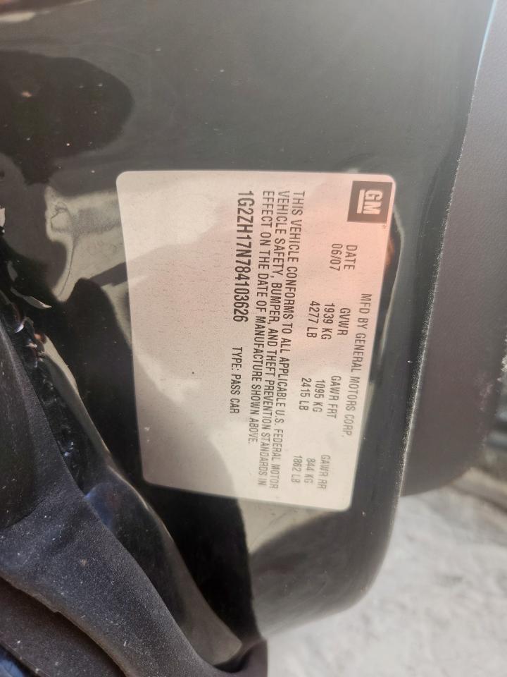 2008 PONTIAC G6