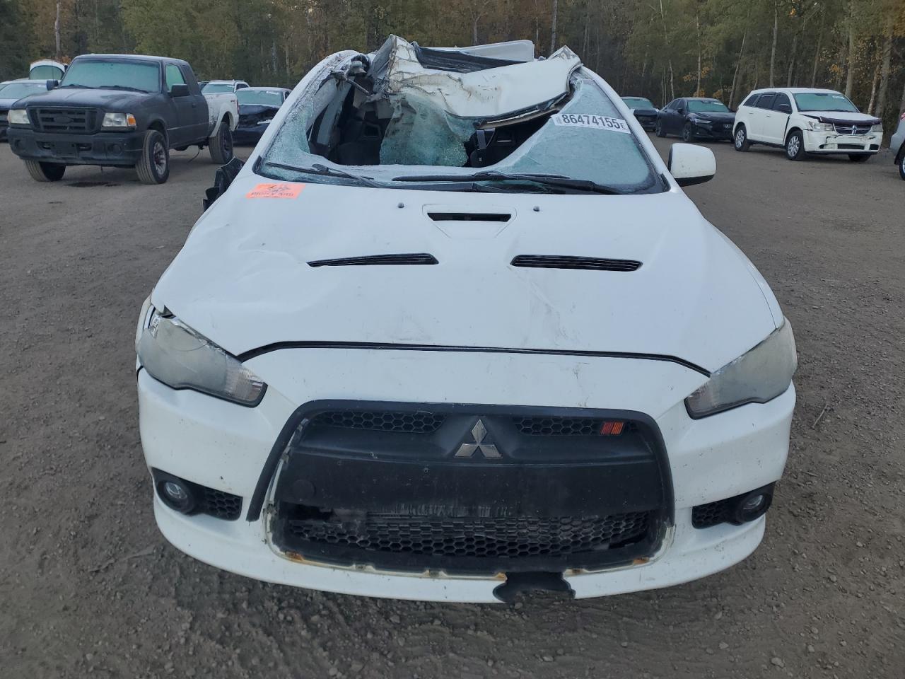 2011 MITSUBISHI LANCER