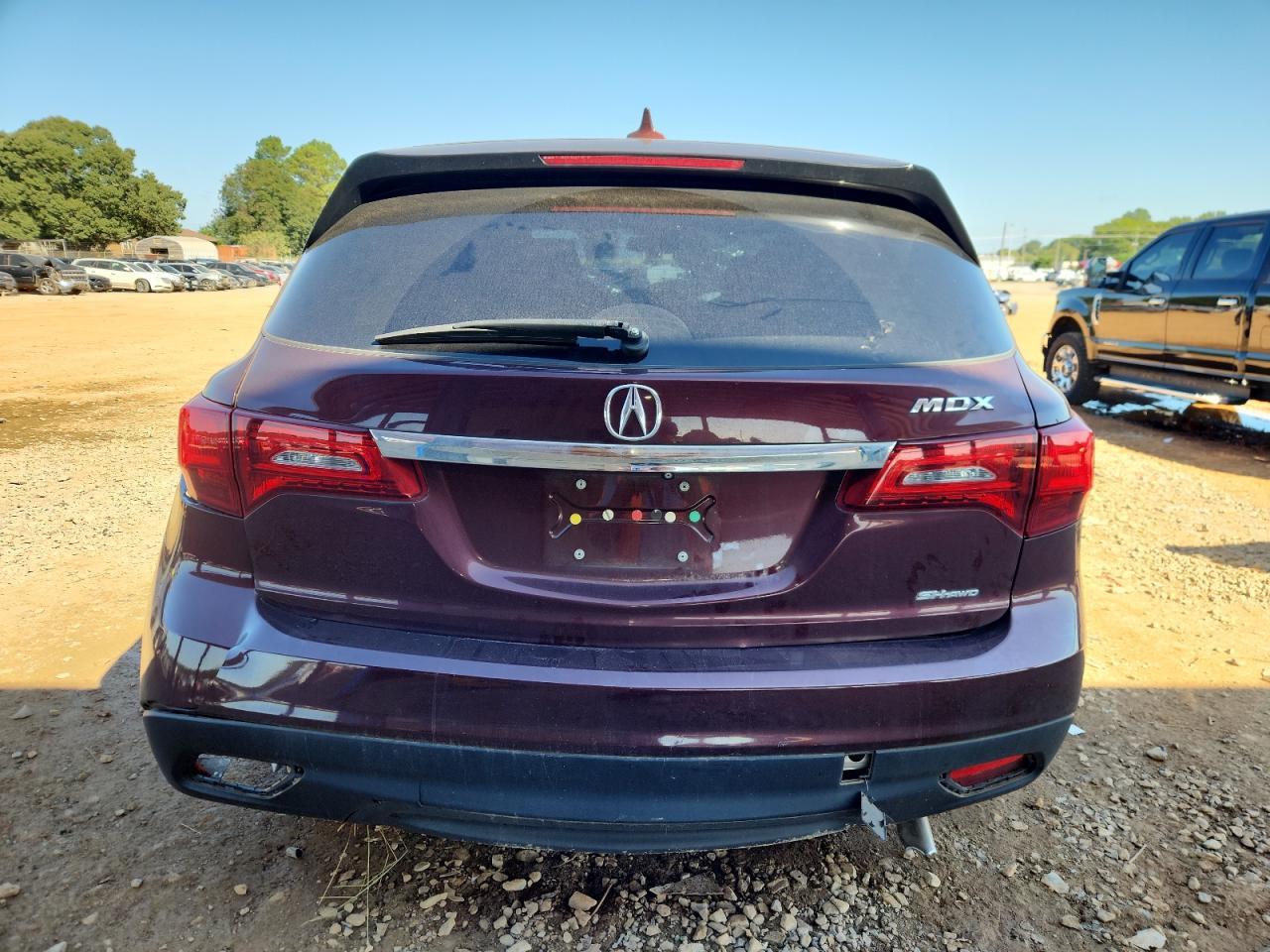 2015 ACURA MDX
