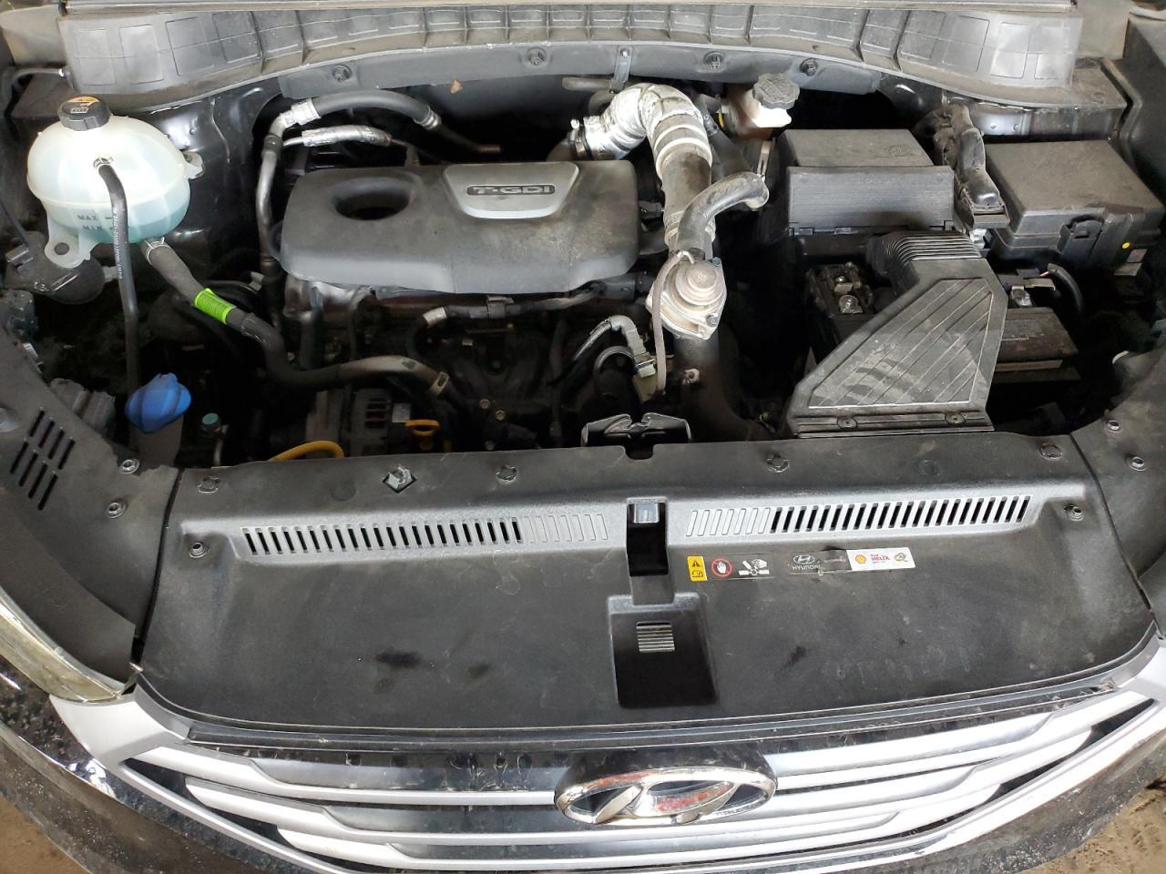 2017 HYUNDAI TUCSON