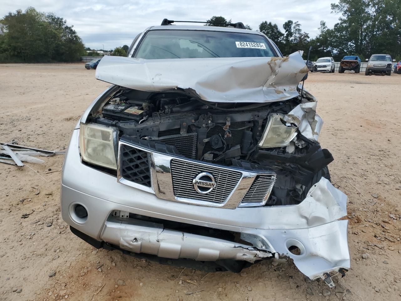 2005 NISSAN PATHFINDER