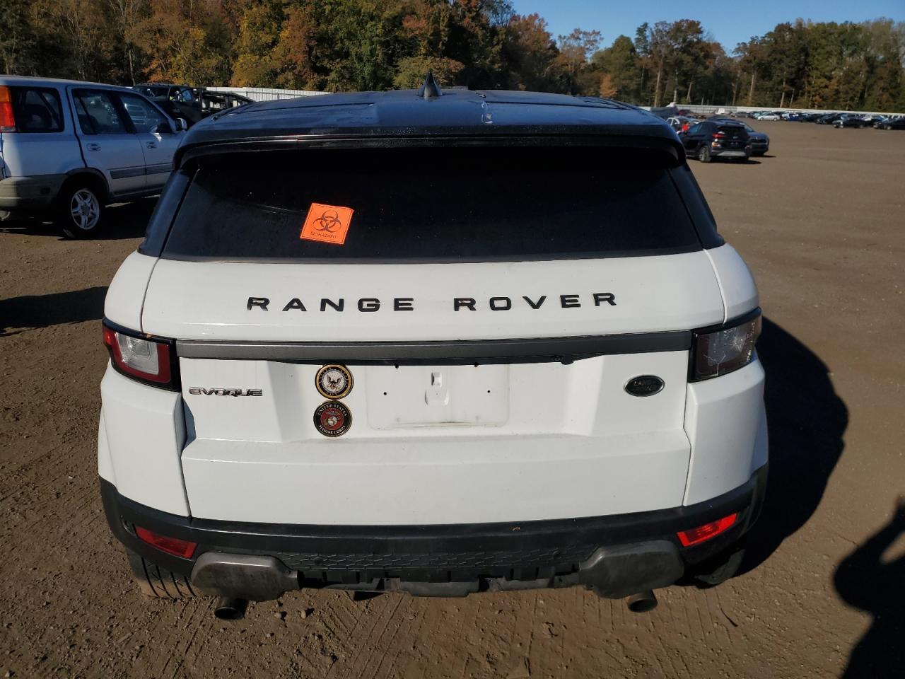 2017 LAND ROVER RANGE ROVER EVOQUE