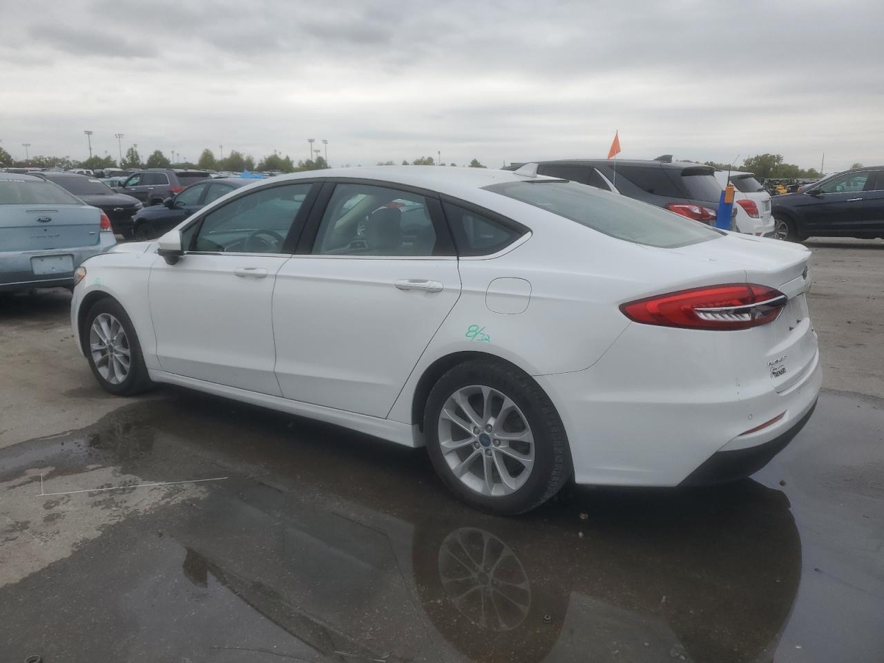 2019 FORD FUSION