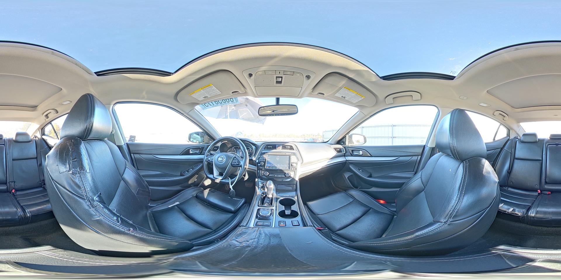 2017 NISSAN Maxima