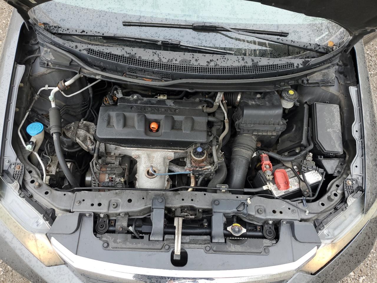 2012 HONDA CIVIC