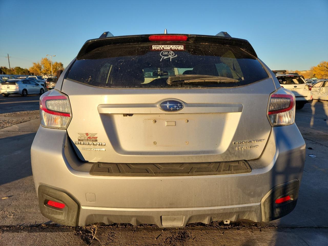 2016 SUBARU Crosstrek