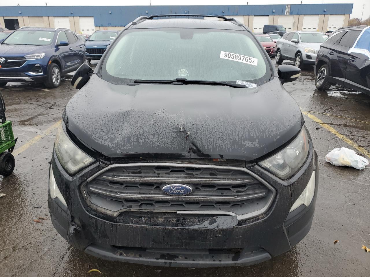 2018 FORD EcoSport