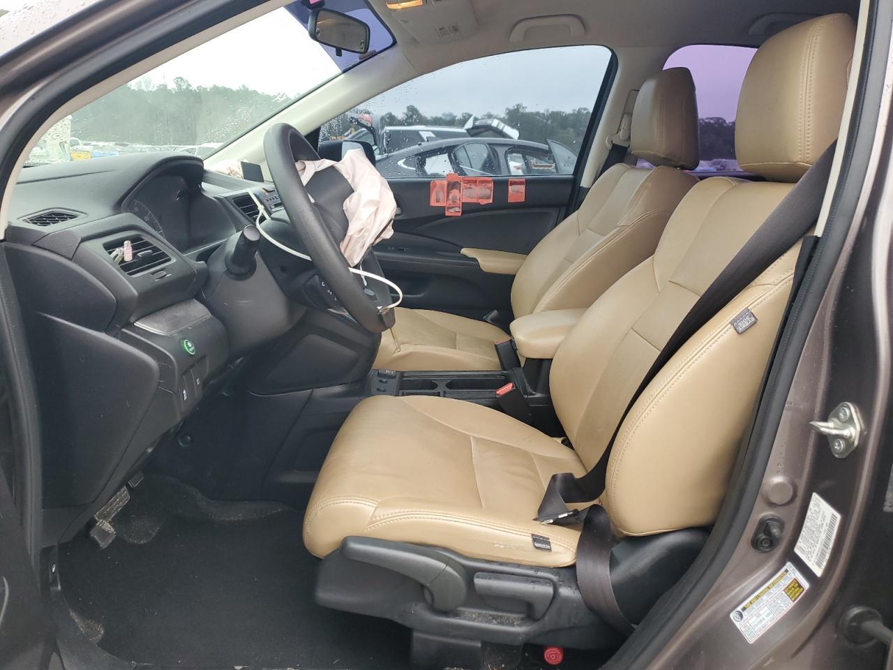 2015 HONDA CR-V