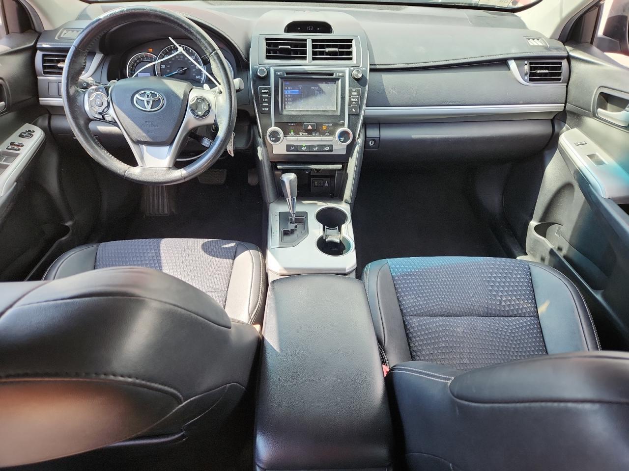 2014 TOYOTA CAMRY