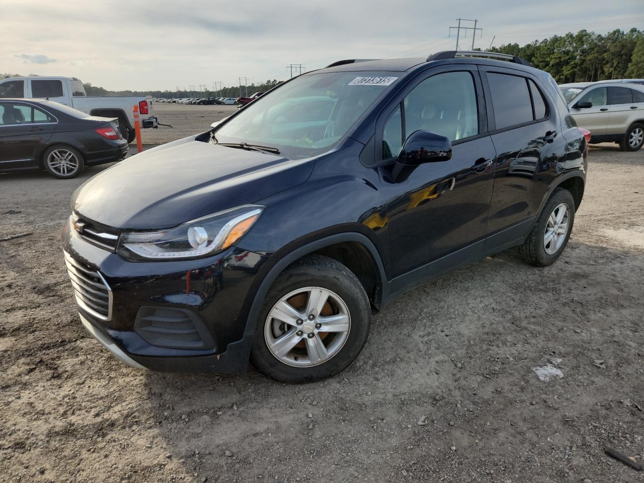 2022 CHEVROLET TRAX