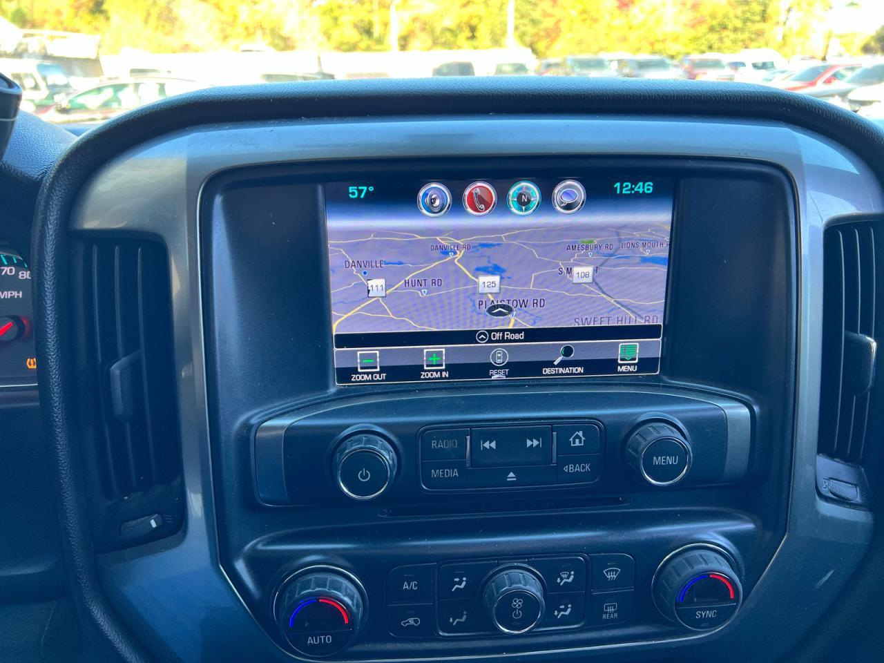 2017 CHEVROLET Silverado