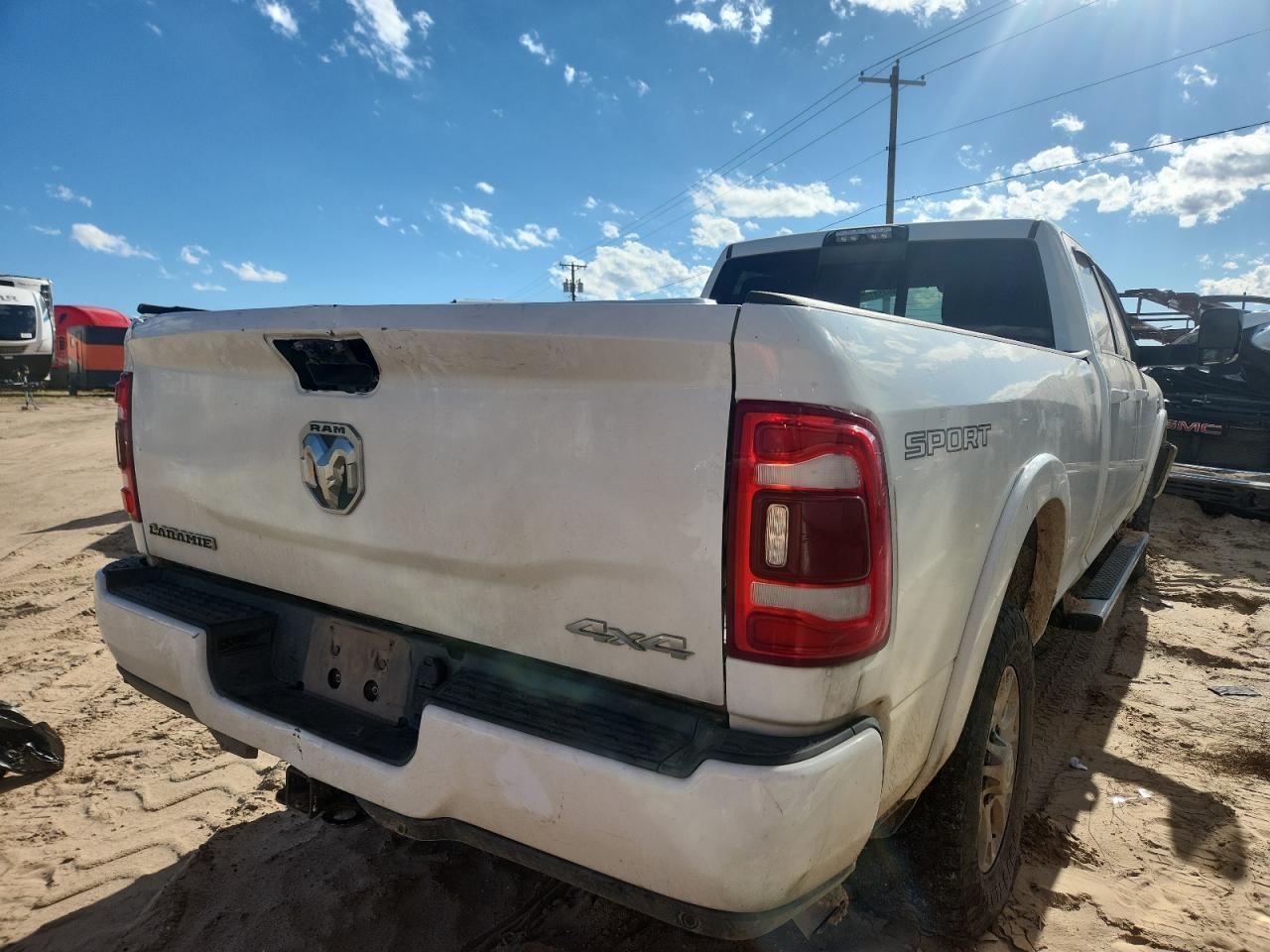 2019 RAM 3500