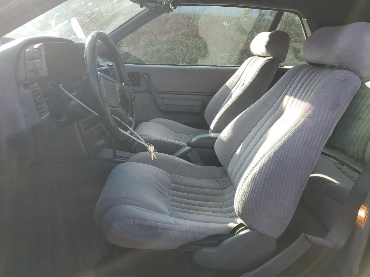 1989 PONTIAC Sunbird