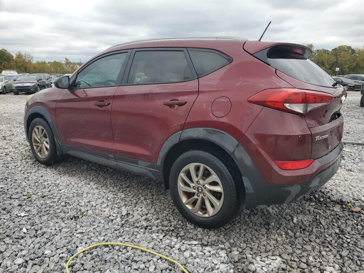 2016 HYUNDAI TUCSON